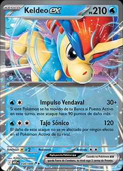 Keldeo Ex